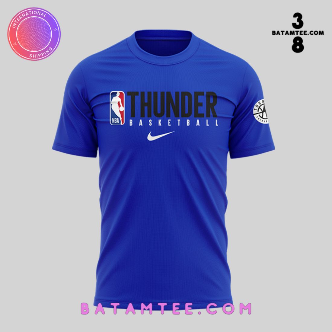 Oklahoma City Thunder 2024 T-Shirt's Overview - Batamtee Shop - Threads & Totes: Your Style Destination