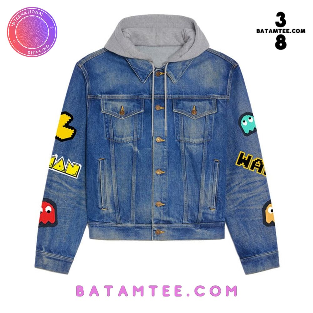 Ghostbuster Who Ya Gonna Call Hooded Denim Jacket (Copy)'s Overview - Batamtee Shop - Threads & Totes: Your Style Destination