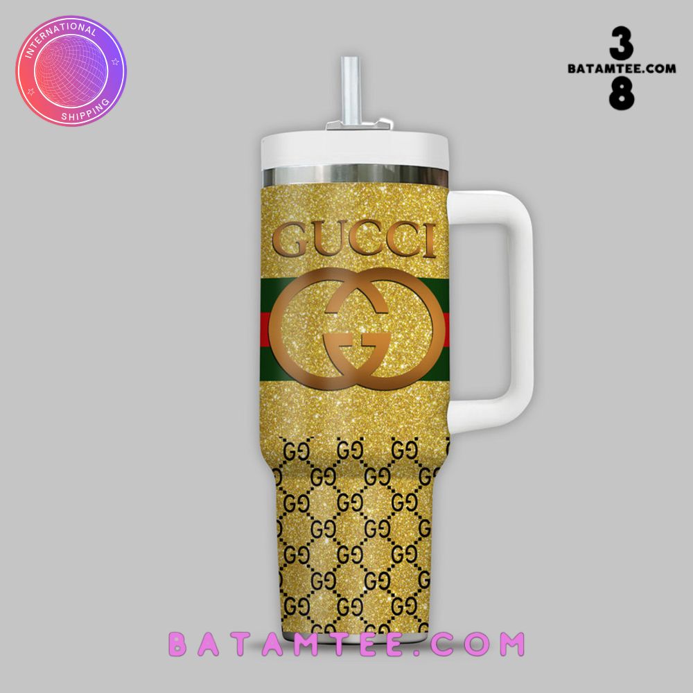 Pearl Jam x Gucci Stanley Tumbler 40oz's Overview - Batamtee Shop - Threads & Totes: Your Style Destination