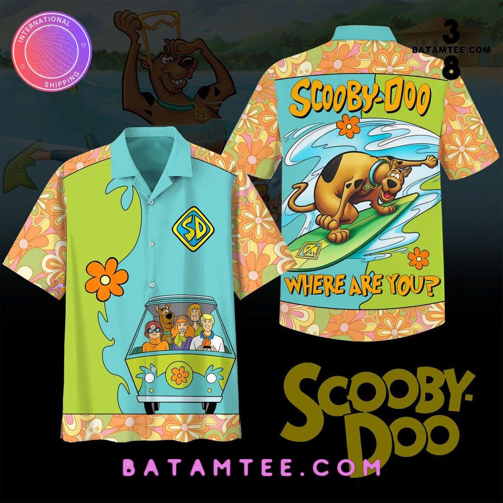 Scooby Doo Where Are You Hawaiian Shirt's Overview - Batamtee Shop - Threads & Totes: Your Style Destination