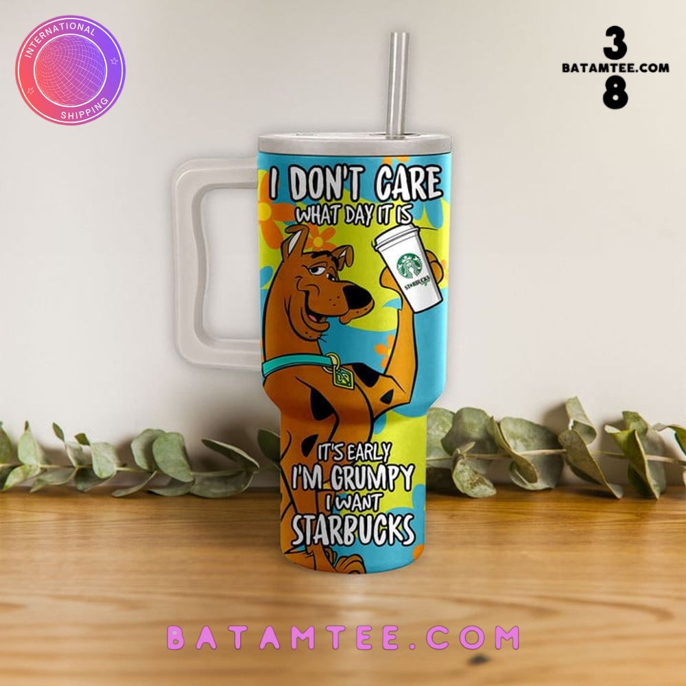 Scooby Doo x Starbuck Stanley Tumbler 40oz's Overview - Batamtee Shop - Threads & Totes: Your Style Destination