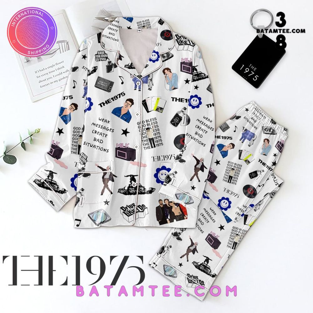 The 1975 Button Down Pyajma Set's Overview - Batamtee Shop - Threads & Totes: Your Style Destination