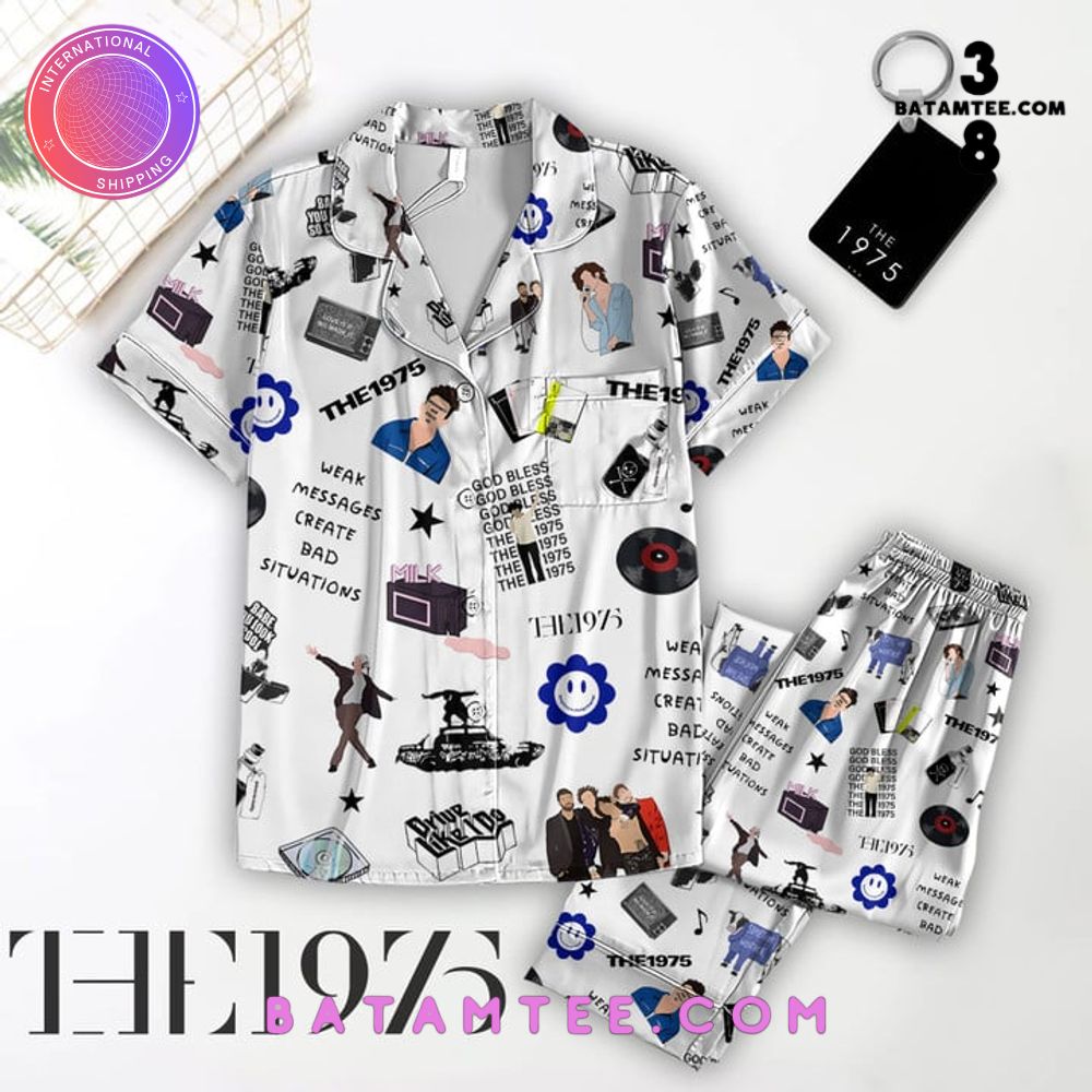 The 1975 Button Down Pyajma Set's Overview - Batamtee Shop - Threads & Totes: Your Style Destination