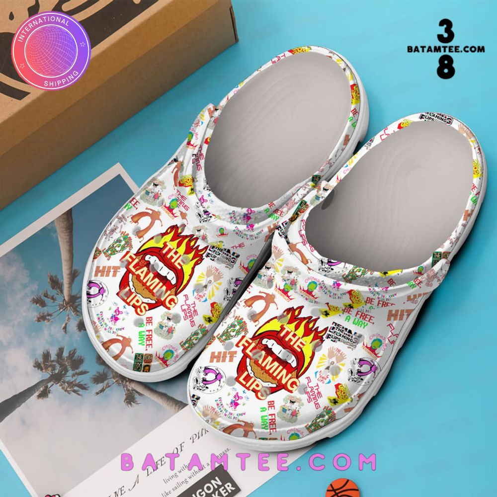 The Flaming Lips Crocs Shoes's Overview - Batamtee Shop - Threads & Totes: Your Style Destination