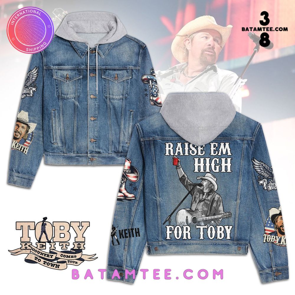 Usher Coming Home Hooded Denim Jacket (Copy)'s Overview - Batamtee Shop - Threads & Totes: Your Style Destination