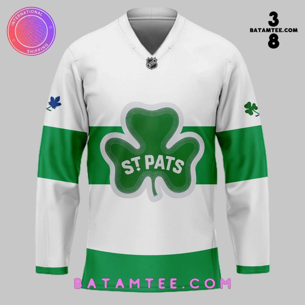 Toronto Maple Leafs “Saint Patrick’s day” Hockey Jersey's Overview - Batamtee Shop - Threads & Totes: Your Style Destination