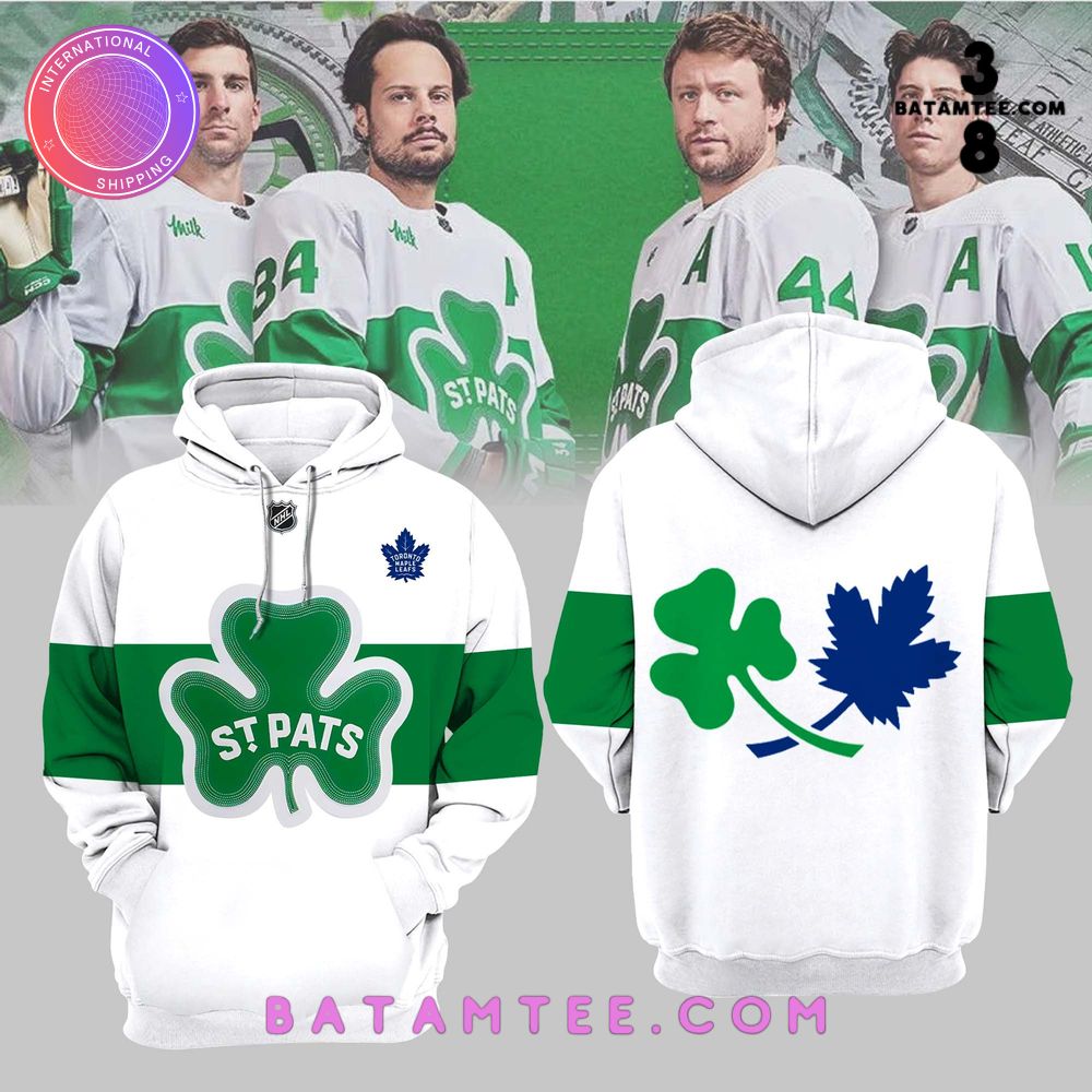 Toronto Maple Leafs “Saint Patrick’s day”” Hoodie's Overview - Batamtee Shop - Threads & Totes: Your Style Destination