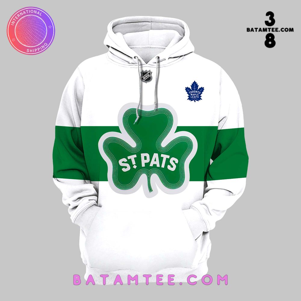 Toronto Maple Leafs “Saint Patrick’s day”” Hoodie's Overview - Batamtee Shop - Threads & Totes: Your Style Destination