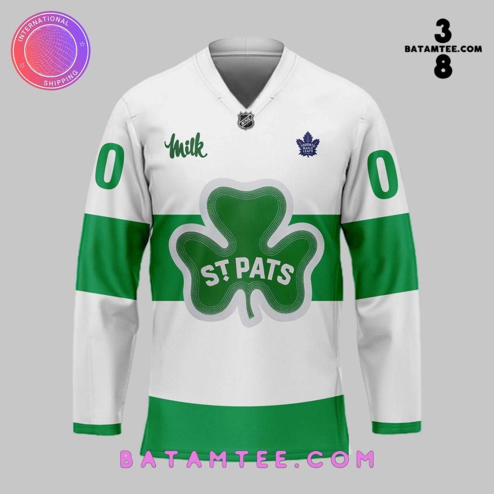 Toronto Maple Leafs “Saint Patrick’s day” Personalized Hockey Jersey's Overview - Batamtee Shop - Threads & Totes: Your Style Destination