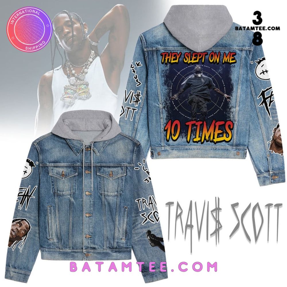 Ghostbuster Who Ya Gonna Call Hooded Denim Jacket (Copy)'s Overview - Batamtee Shop - Threads & Totes: Your Style Destination