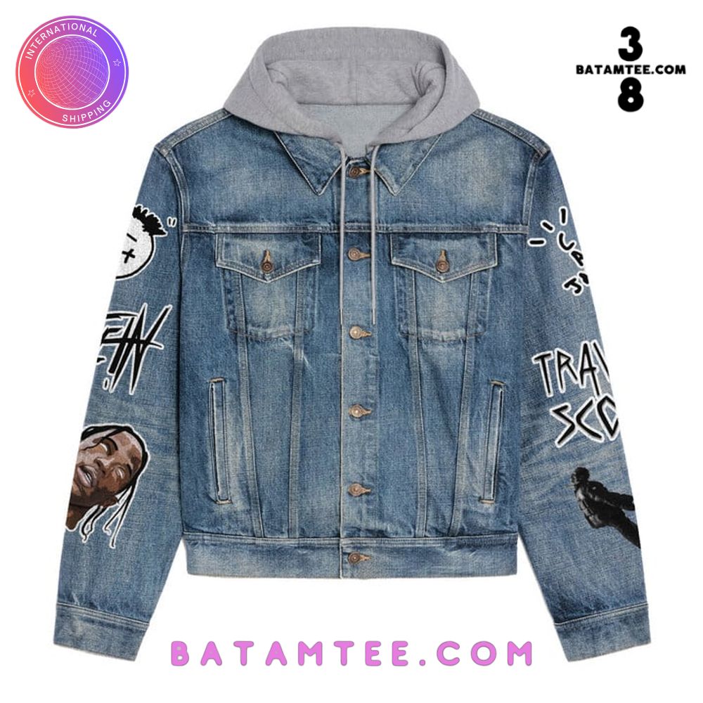 Ghostbuster Who Ya Gonna Call Hooded Denim Jacket (Copy)'s Overview - Batamtee Shop - Threads & Totes: Your Style Destination