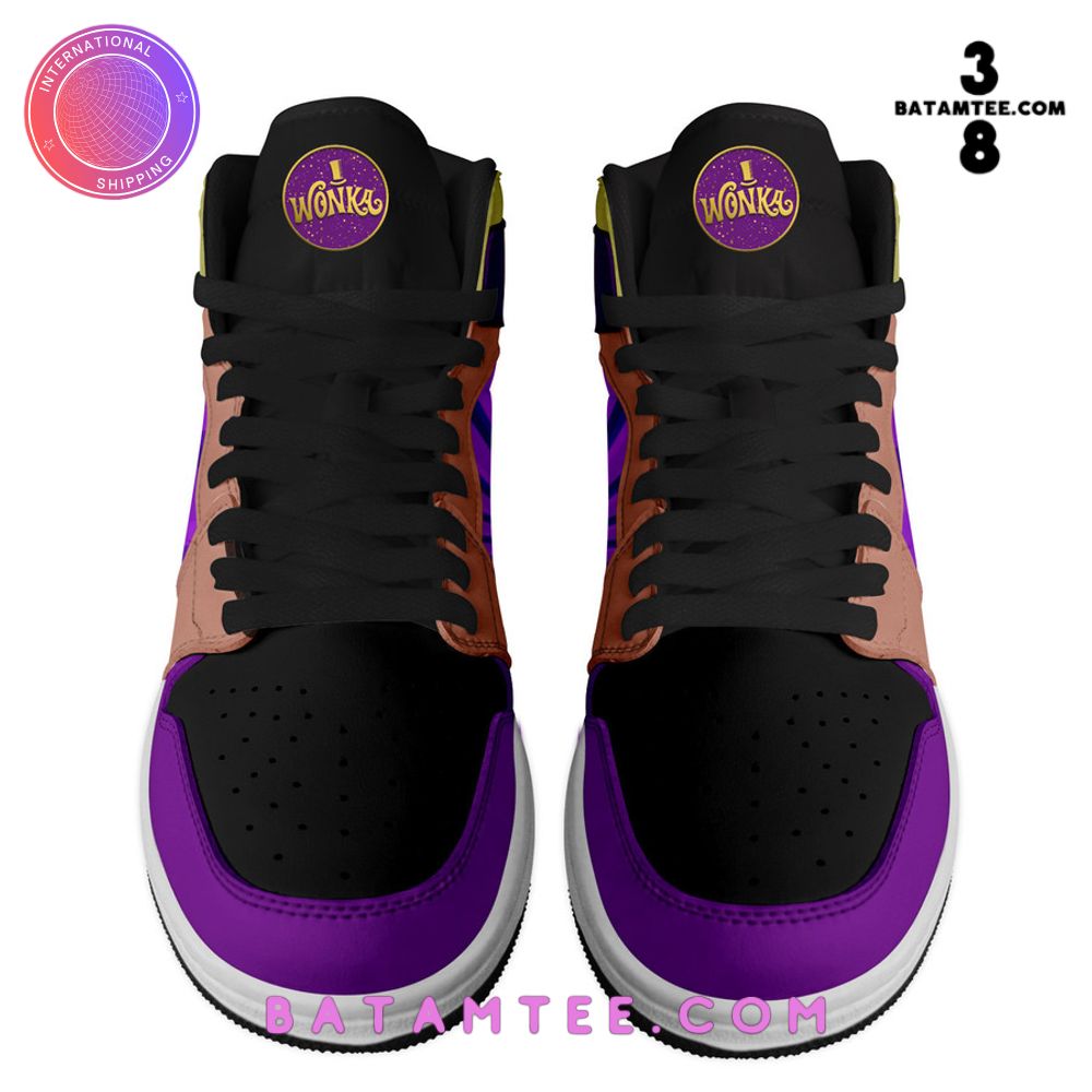 Willy Wonka Chocolate Factory Air Jordan 1 Sneaker's Overview - Batamtee Shop - Threads & Totes: Your Style Destination