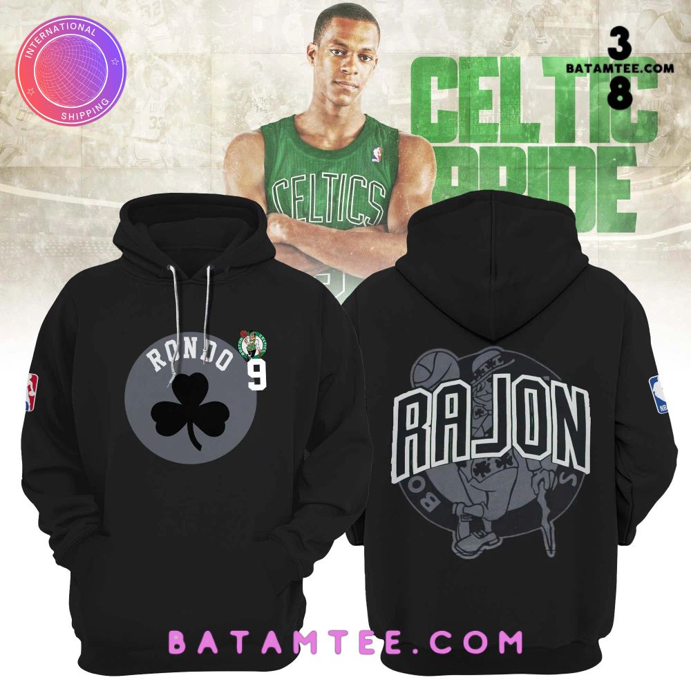 Boston Celtics “Rajon Rondo” Black Hoodie's Overview - Batamtee Shop - Threads & Totes: Your Style Destination