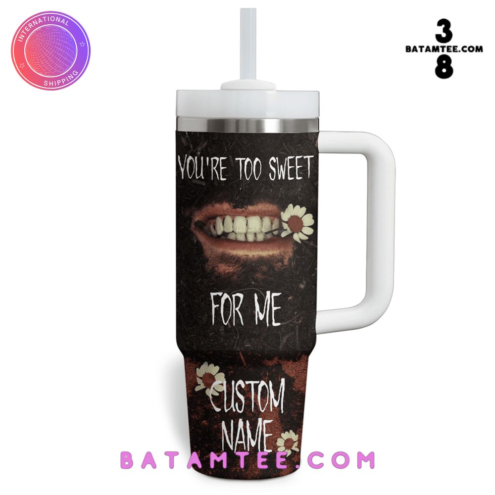 Hozier You Treat Your Mouth Stanley Tumbler 40oz's Overview - Batamtee Shop - Threads & Totes: Your Style Destination