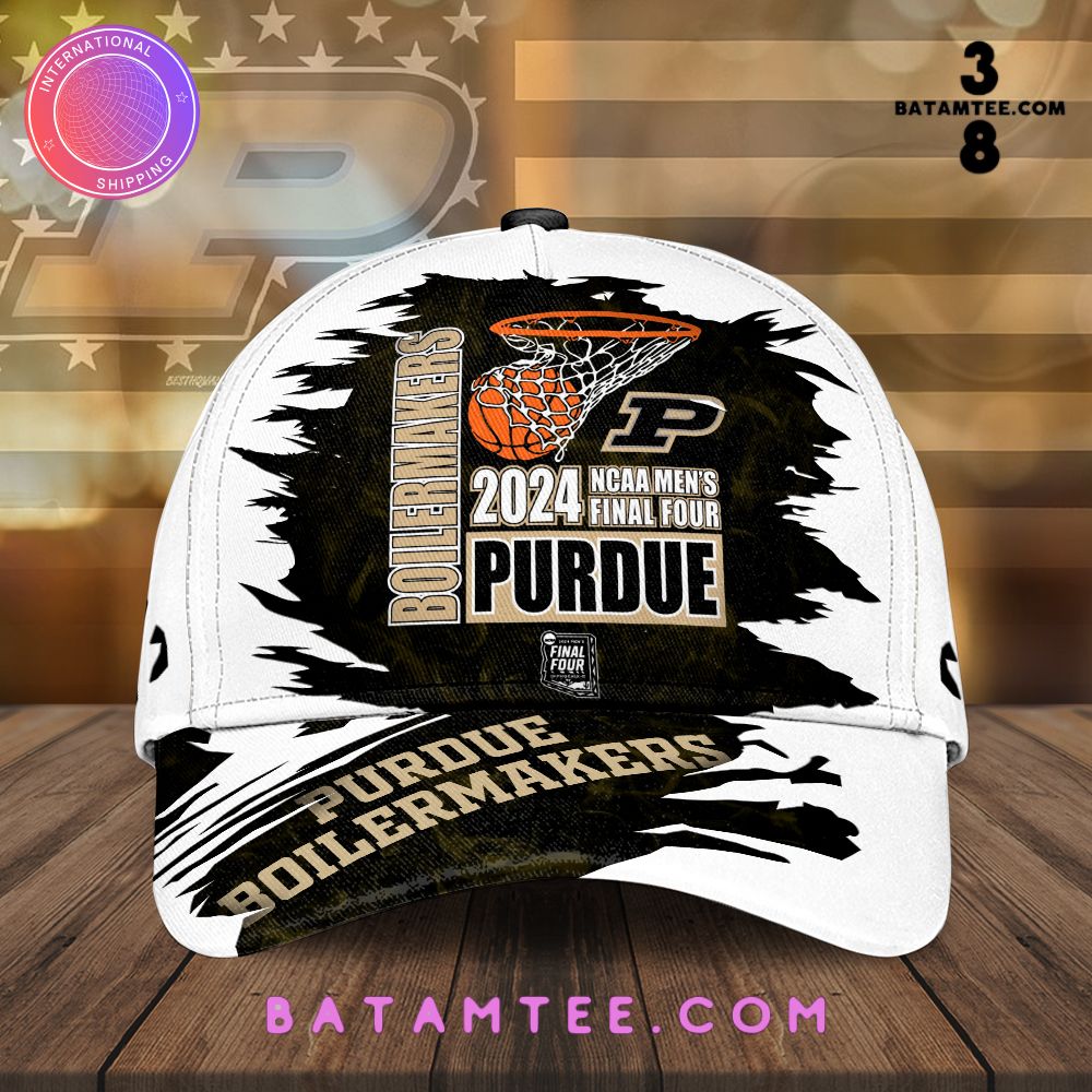 Purdue Boilermakers 2024 Men's Basketball Final Four Phoenix Cap's Overview - Batamtee Shop - Threads & Totes: Your Style Destination