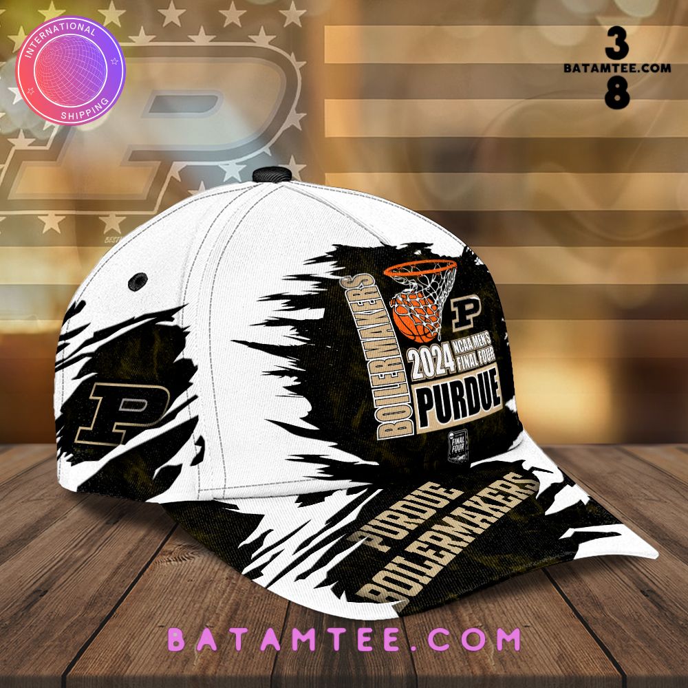 Purdue Boilermakers 2024 Men's Basketball Final Four Phoenix Cap's Overview - Batamtee Shop - Threads & Totes: Your Style Destination