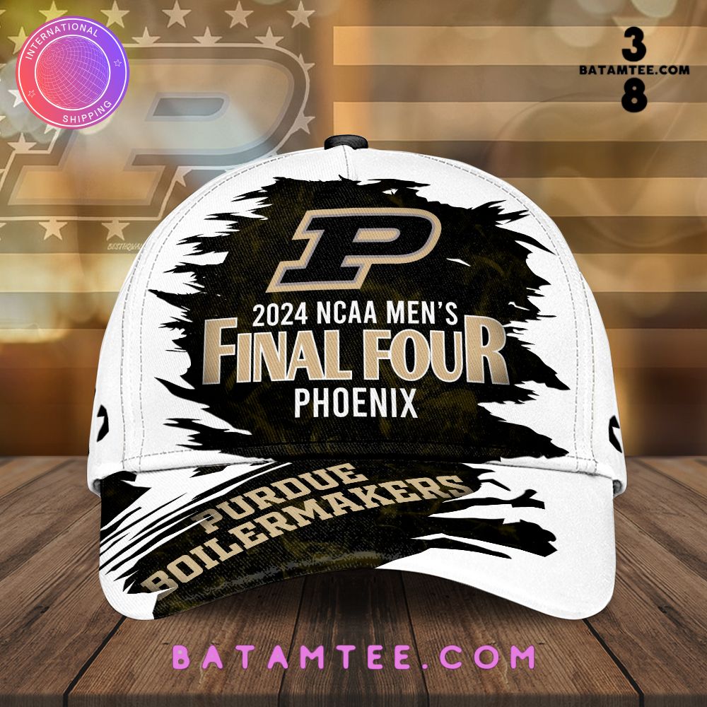 Purdue Boilermakers 2024 NCAA Men's Basketball Final Four Classic Cap's Overview - Batamtee Shop - Threads & Totes: Your Style Destination