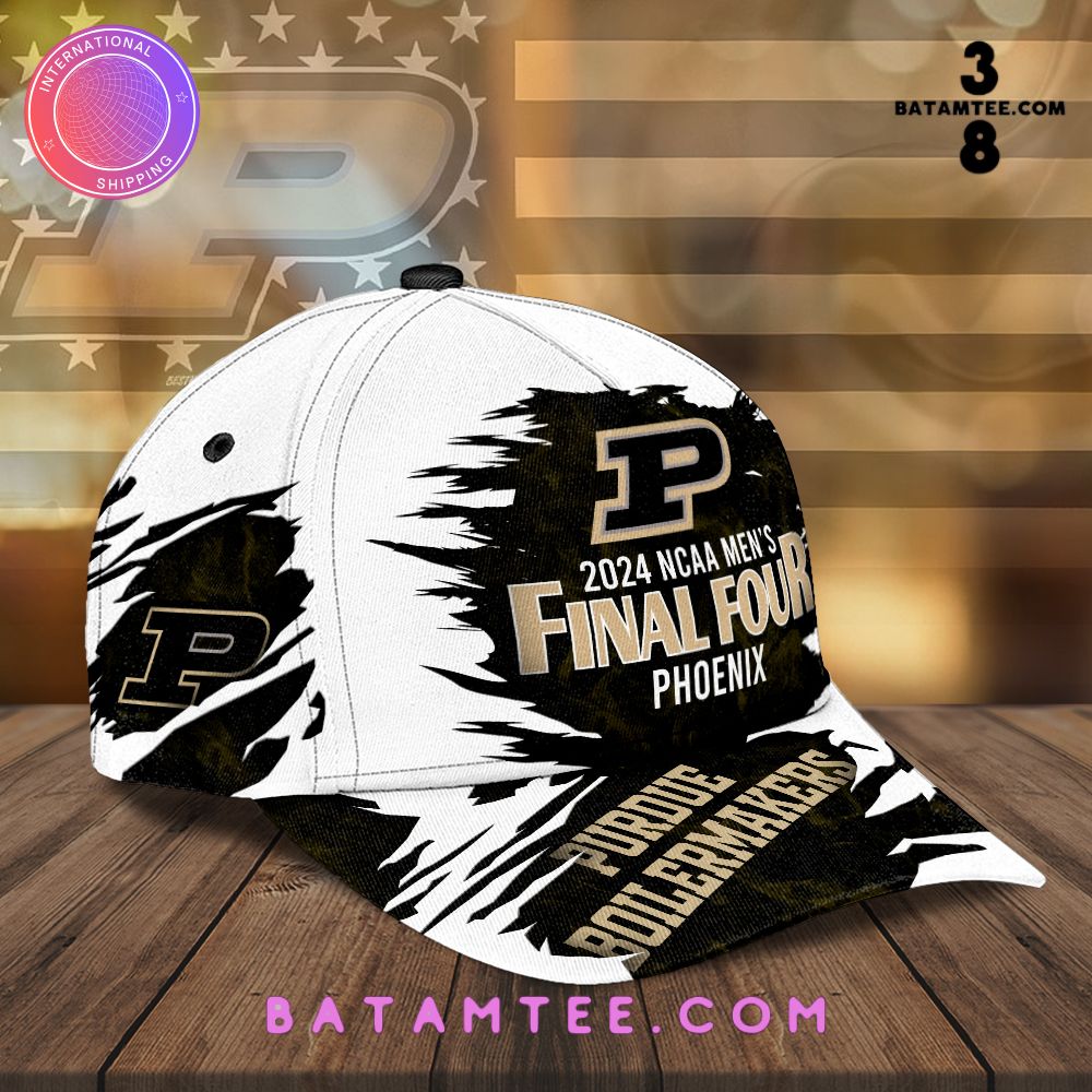 Purdue Boilermakers 2024 NCAA Men's Basketball Final Four Classic Cap's Overview - Batamtee Shop - Threads & Totes: Your Style Destination