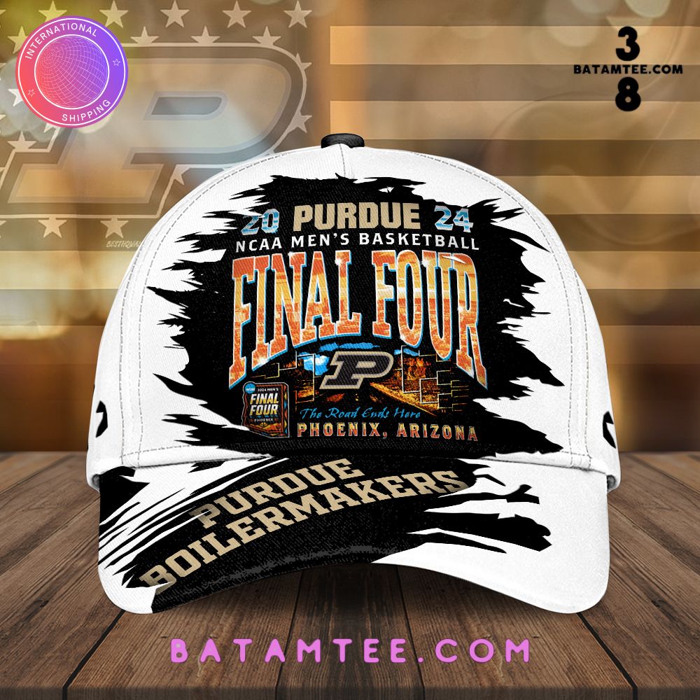 Purdue Boilermakers 2024 NCAA Men's Basketball Final Four Phoenix Cap's Overview - Batamtee Shop - Threads & Totes: Your Style Destination