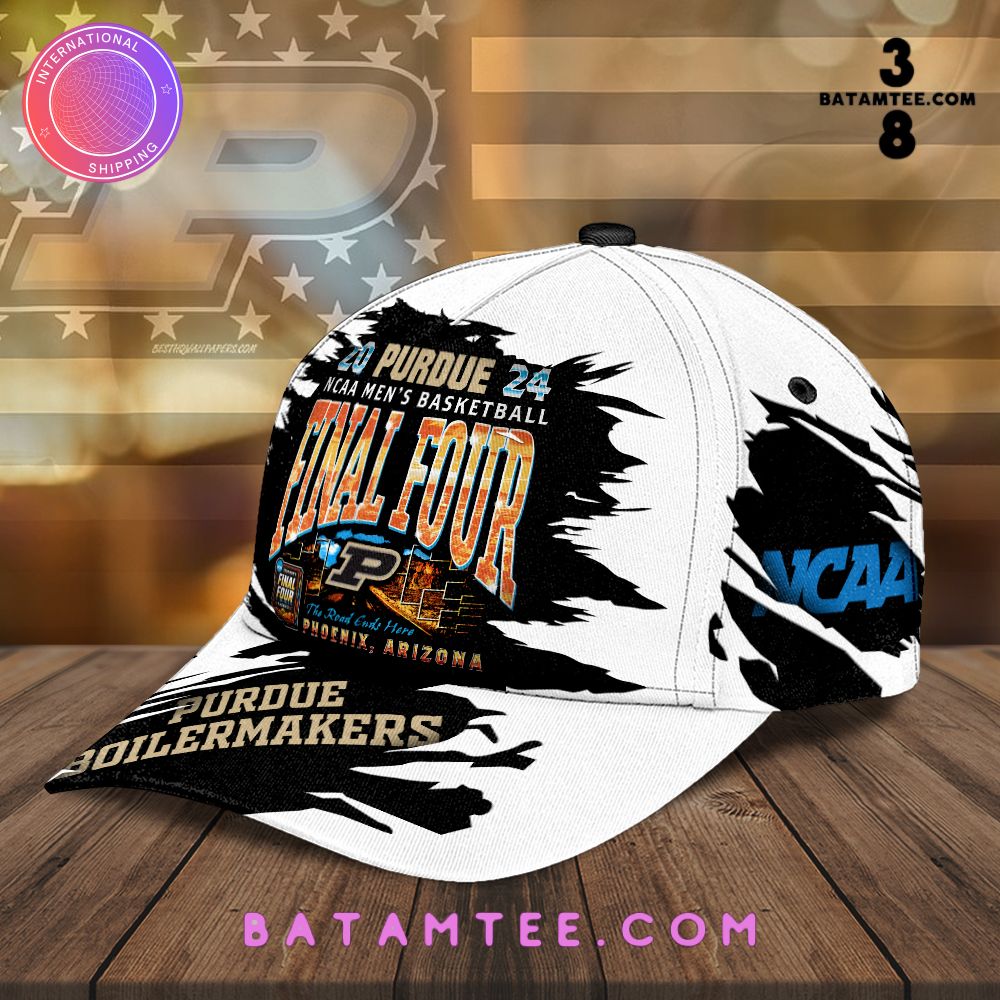 Purdue Boilermakers 2024 NCAA Men's Basketball Final Four Phoenix Cap's Overview - Batamtee Shop - Threads & Totes: Your Style Destination