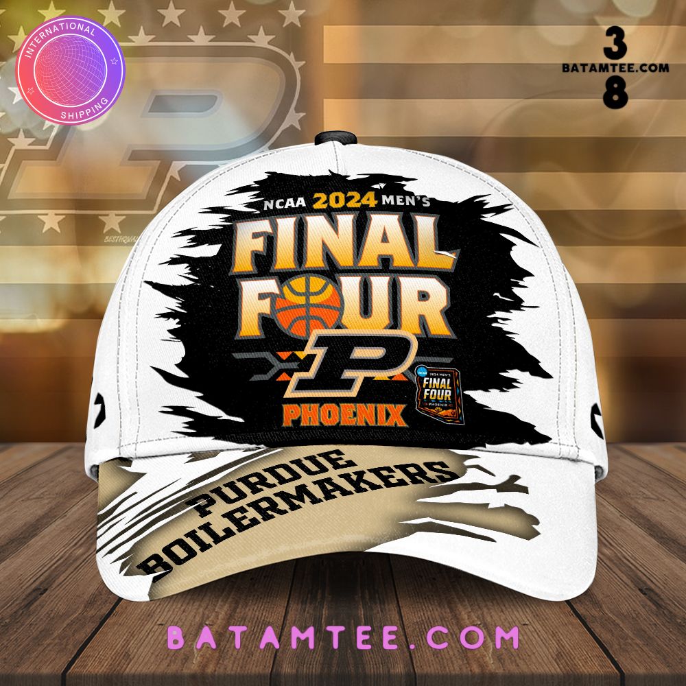 Purdue Boilermakers NCAA 2024 Men's Basketball Final Four Phoenix Cap's Overview - Batamtee Shop - Threads & Totes: Your Style Destination