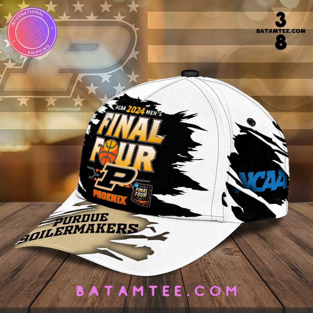 Purdue Boilermakers NCAA 2024 Men's Basketball Final Four Phoenix Cap's Overview - Batamtee Shop - Threads & Totes: Your Style Destination