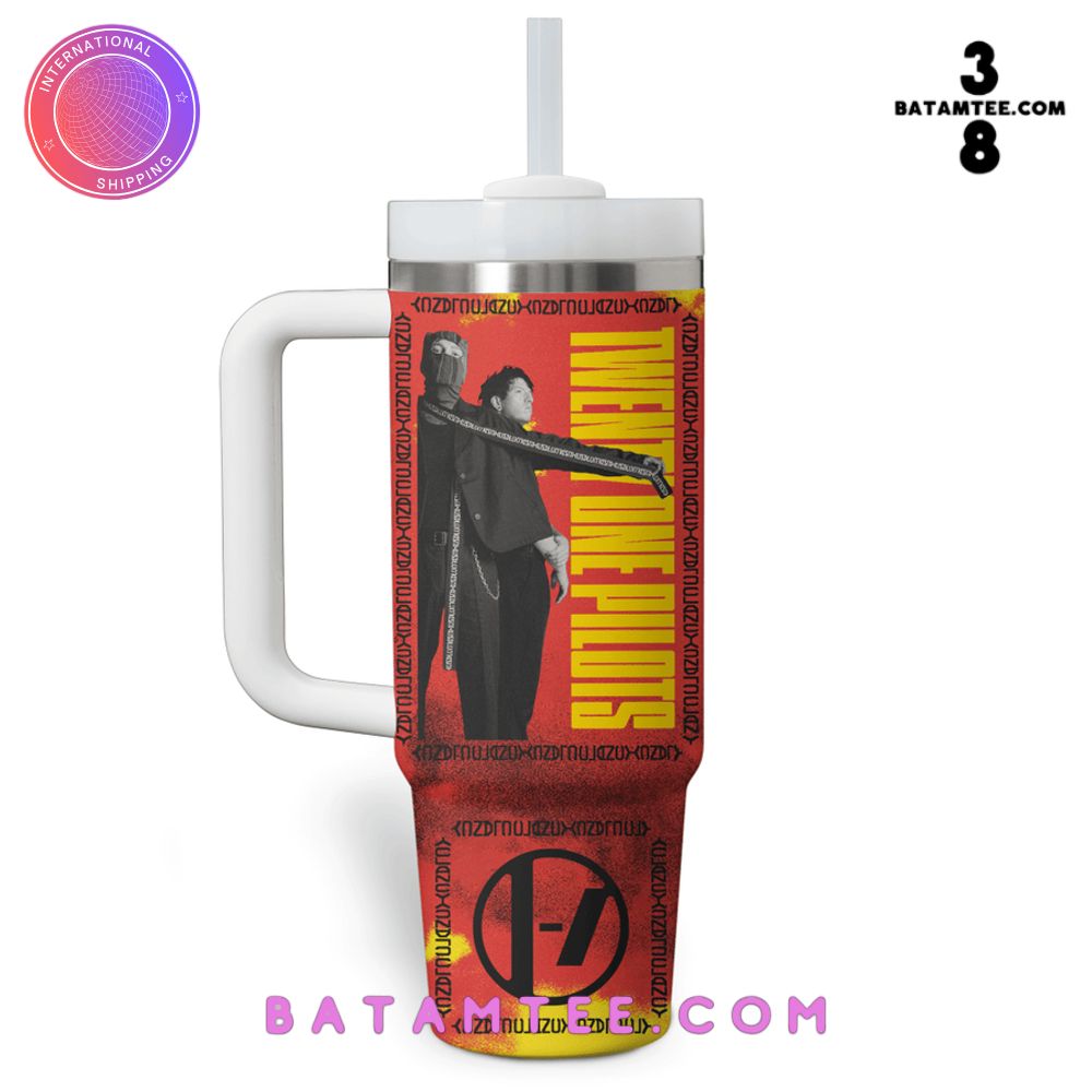 Twenty One Pilots Stanley Tumbler 40oz's Overview - Batamtee Shop - Threads & Totes: Your Style Destination