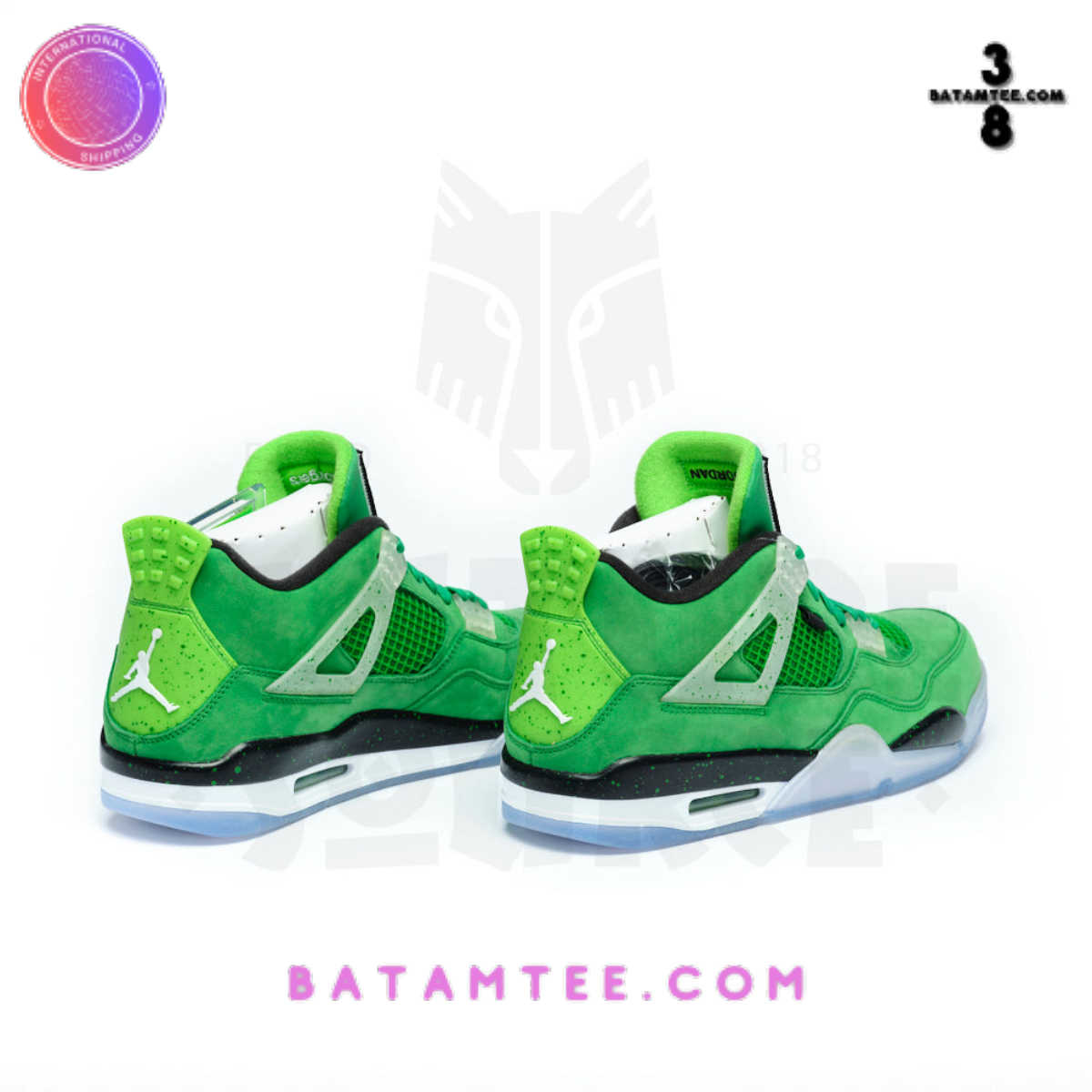 Mark Wahlberg x Nike Air Jordan 4 - Green