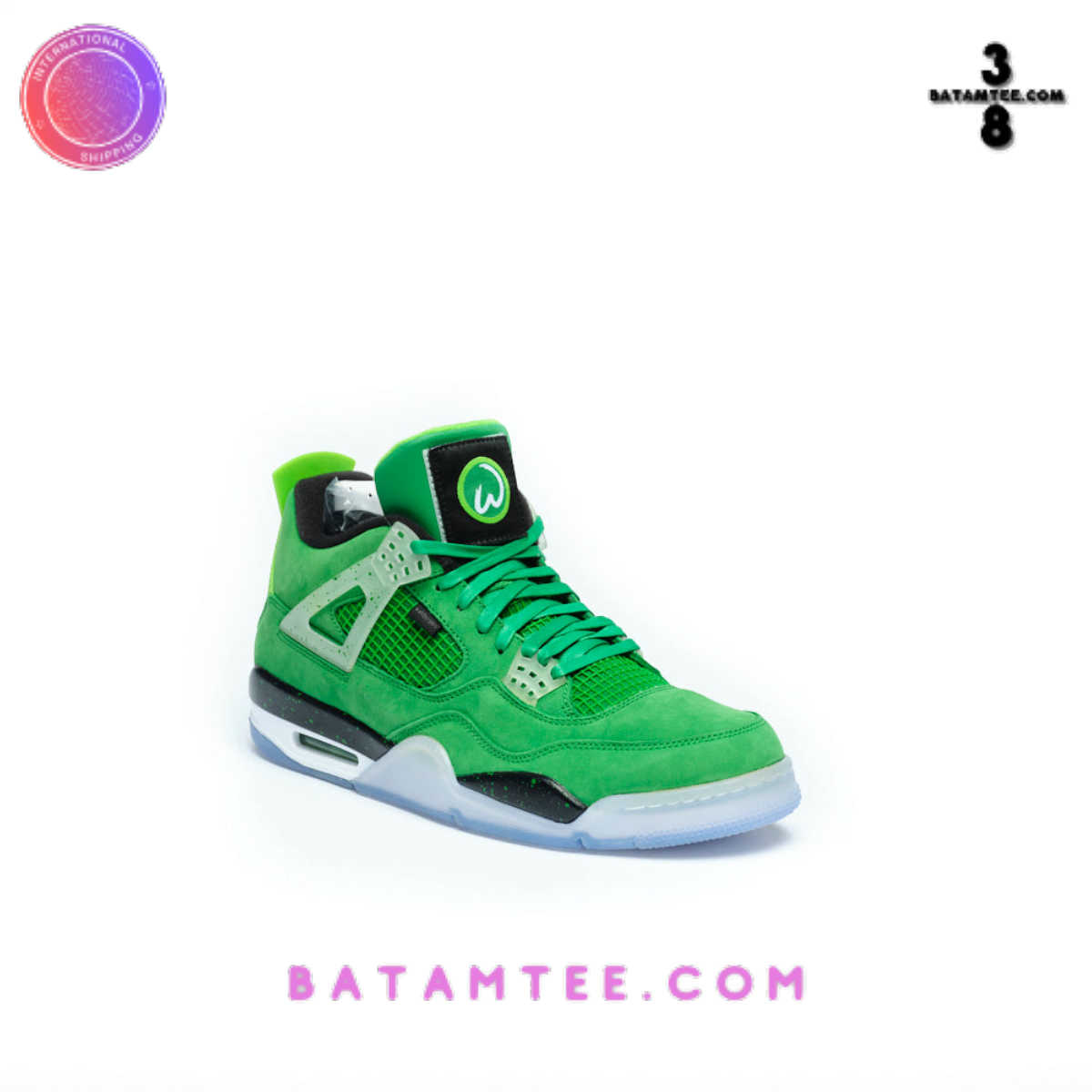 Mark Wahlberg x Nike Air Jordan 4 - Green