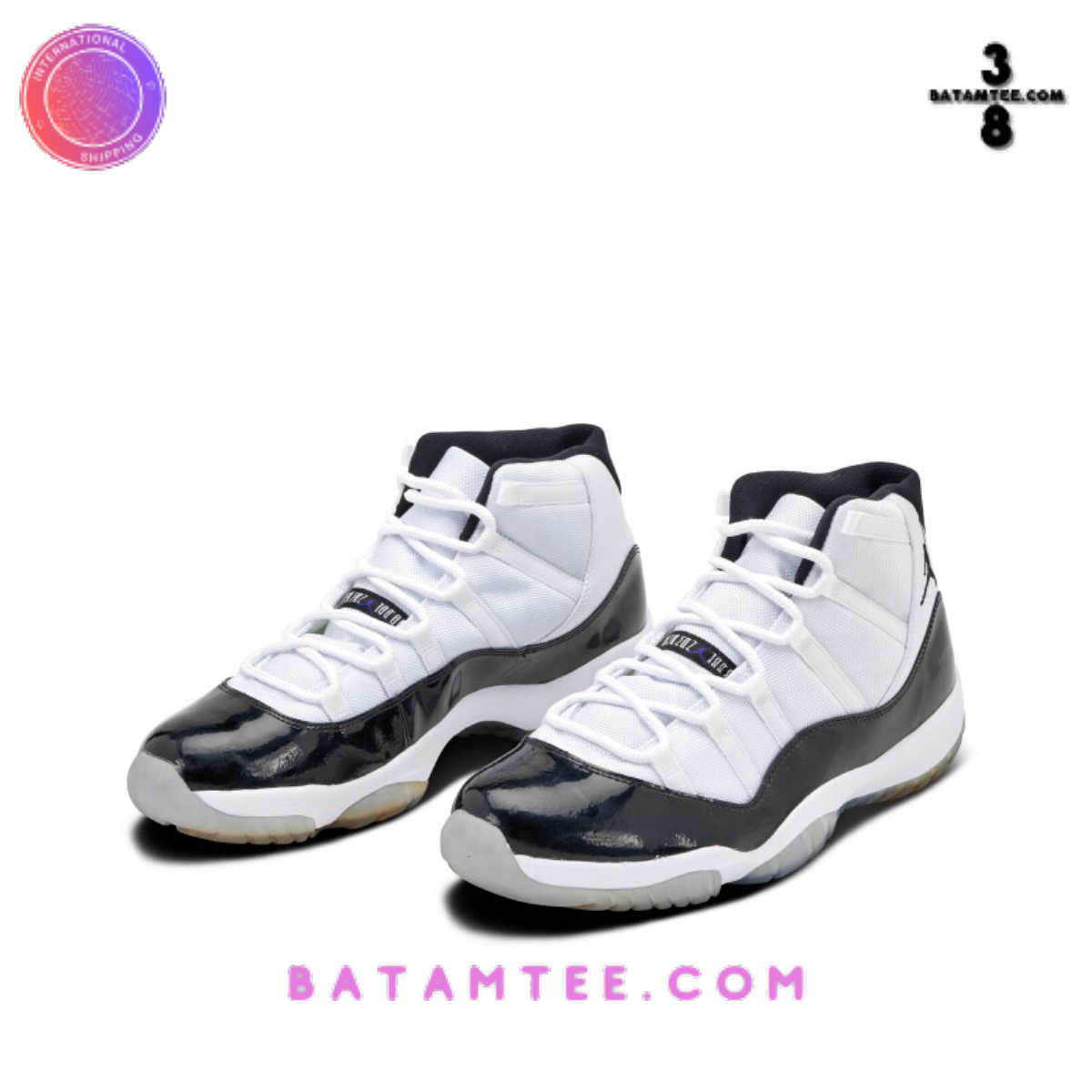 WMNS Neapolitan Air Jordan 11 Black White